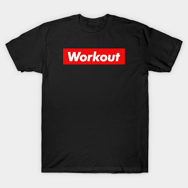 Workout T-Shirt by monkeyflip